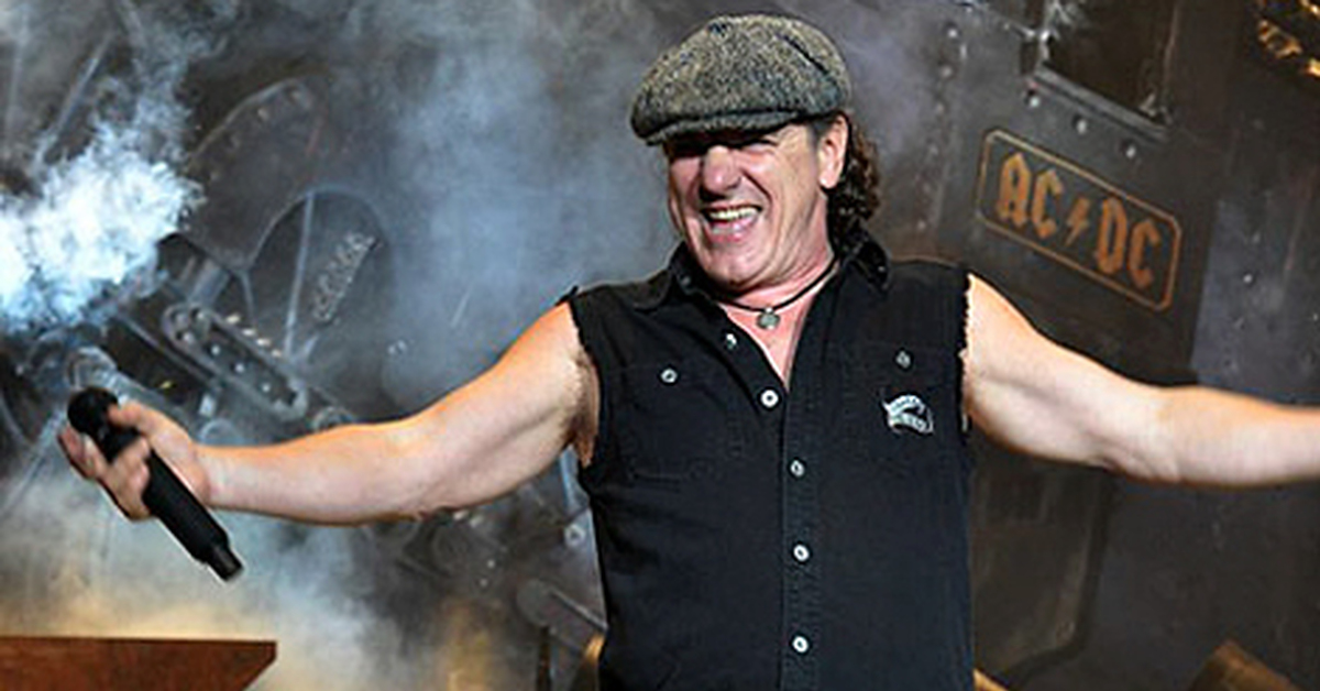 Brian Johnson 1990