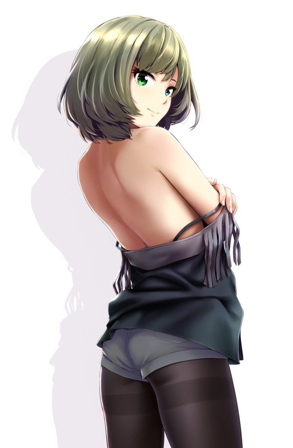 Takagaki Kaede. , Anime Art, Idolmaster, Takagaki Kaede