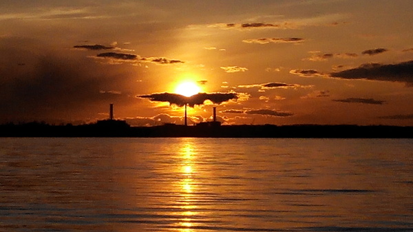 Закат на Курской АЭС