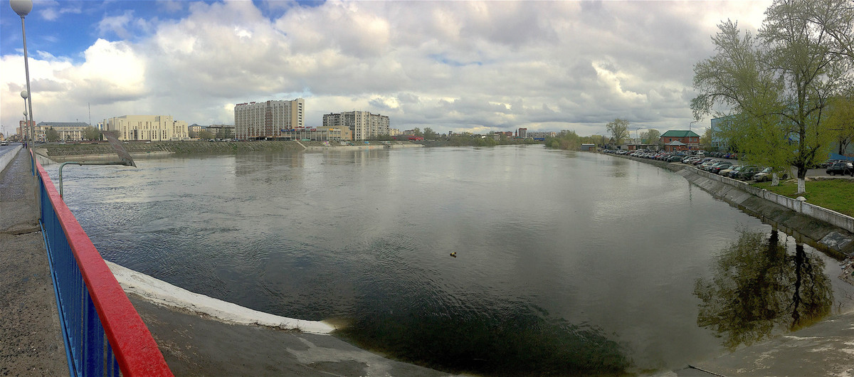 Вода в кургане 1994