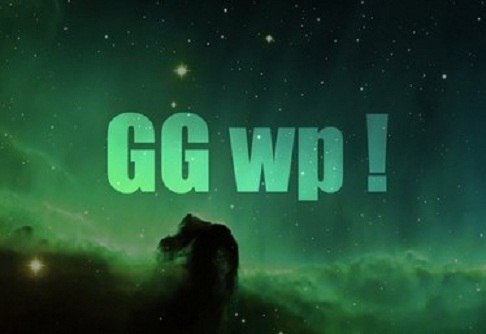    ,    c  "  Good Game" , Gg WP, , 