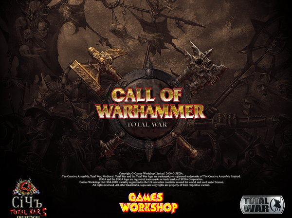   Total war: Warhammer. Call of Warhammer. Warhammer, Warhammer: Age of Sigmar, Warhammer Fantasy Battles, Total War, 