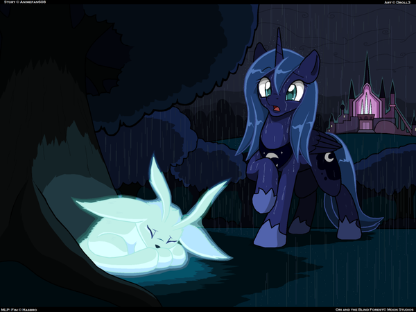     My Little Pony, Princess Luna, Ori and the Blind Forest