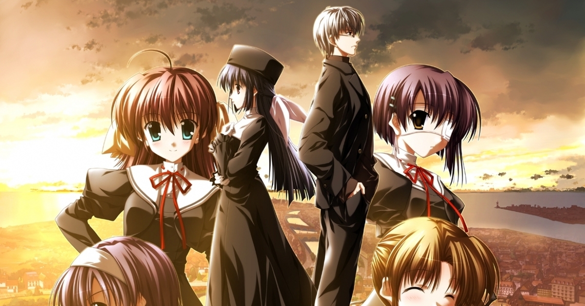 Эф история воспоминаний. Юко амамия. Тихиро синдо. Ef tale. Ef a tale of memories.