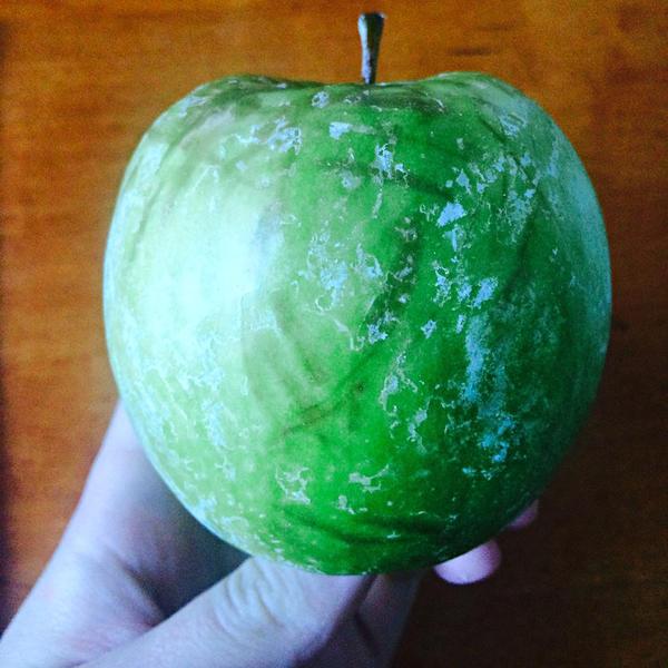 "Красивые" яблочки