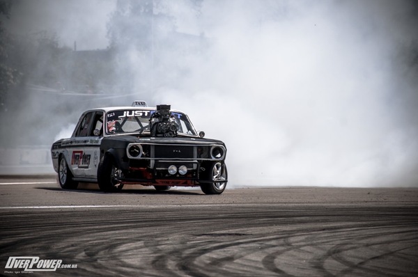 Just an ordinary Volga - Drift, Volga, Gaz-24, Gaz-24 Volga