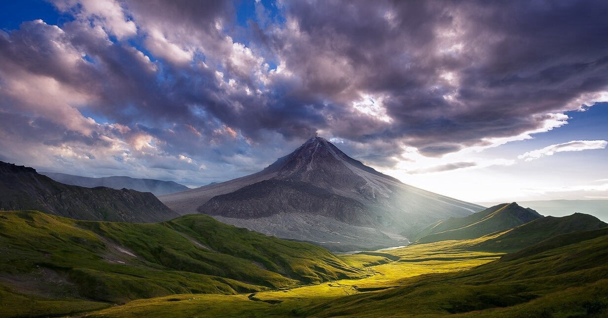 Камчатка пейзажи фото