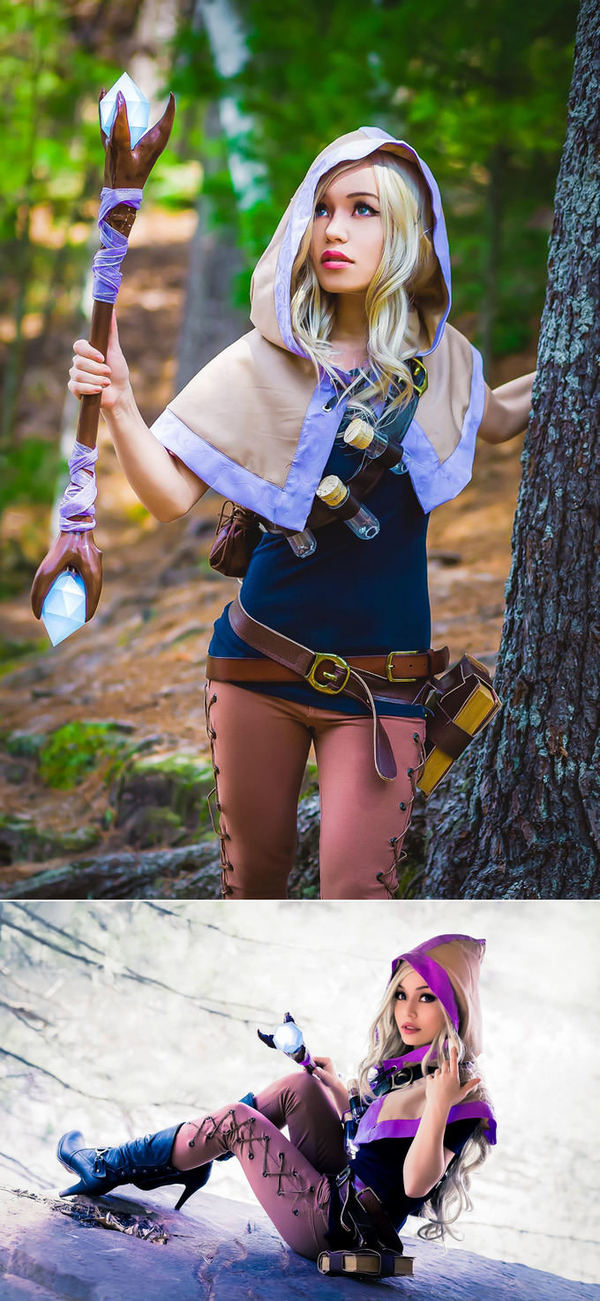 Spellthief Lux by Kyubeiby Dungeons & Dragons, , , , , , , League of Legends, Lux (LoL)