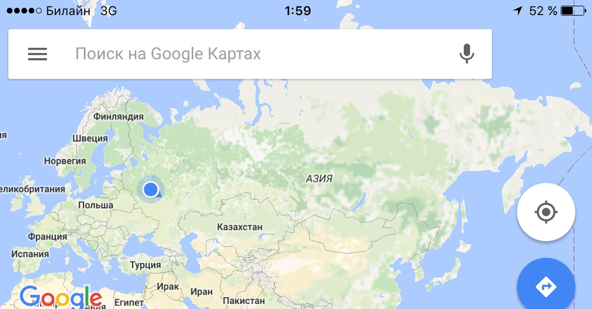 Карта пикабу
