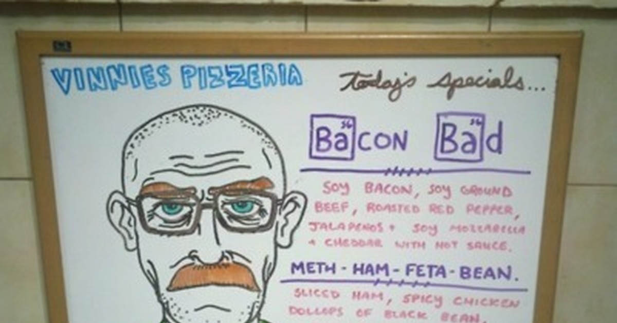 Funny bad. Bad Bacon. Breaking Bad funny. Saved Bacon from Bad emo.