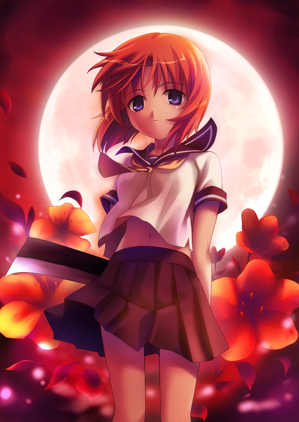  Higurashi no naku koro ni, Rena Ryuuguu, Anime Art, ,  