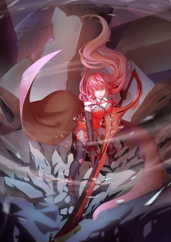 Elsword Art 45 Elsword, , Anime Art, , Elesis