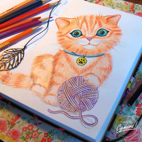 Мой SKETCHBOOK :) | Пикабу