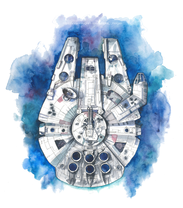 Millennium Falcon  , , 