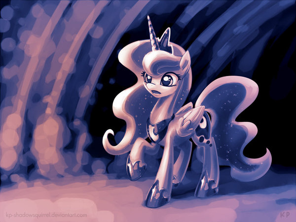 Surprised Luna My Little Pony, Princess Luna, Kp-shadowsquirrel