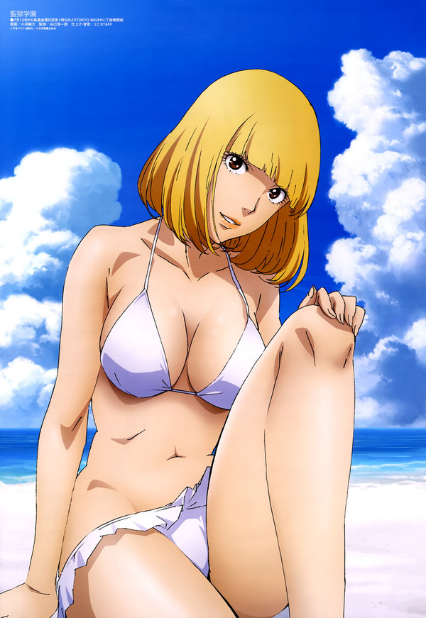 Hana. , Anime Art, Prison School, Midorikawa Hana