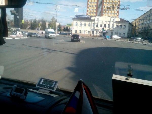 When they taught to stop at the stop line - Traffic rules, Ivanovo, Humor, Centre, A life