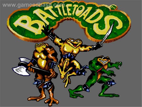 Battletoads Battletoads, Sega, Real Life, , , , 