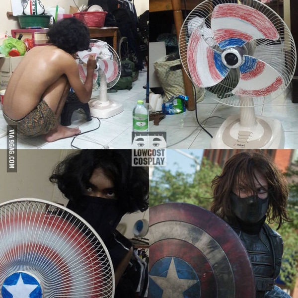    , 9GAG, , Lowcost cosplay