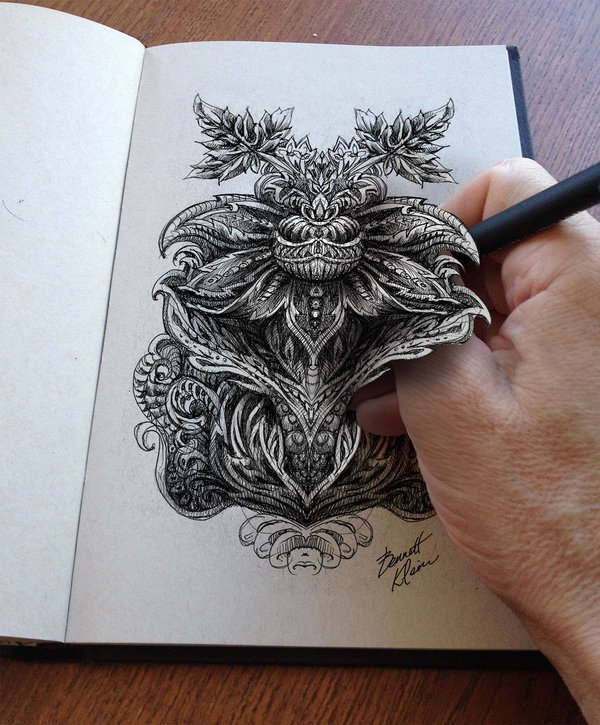 "Я рисую, я тебя рисую...""