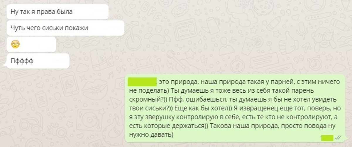 Описание для ватсапа для девочек