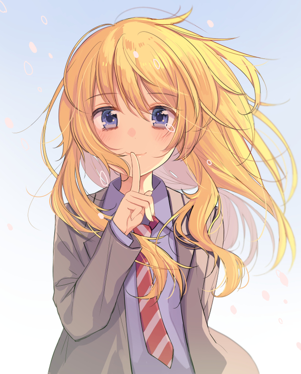Kaori. , Anime Art, Shigatsu wa Kimi no Uso, Miyazono kaori, Pixiv