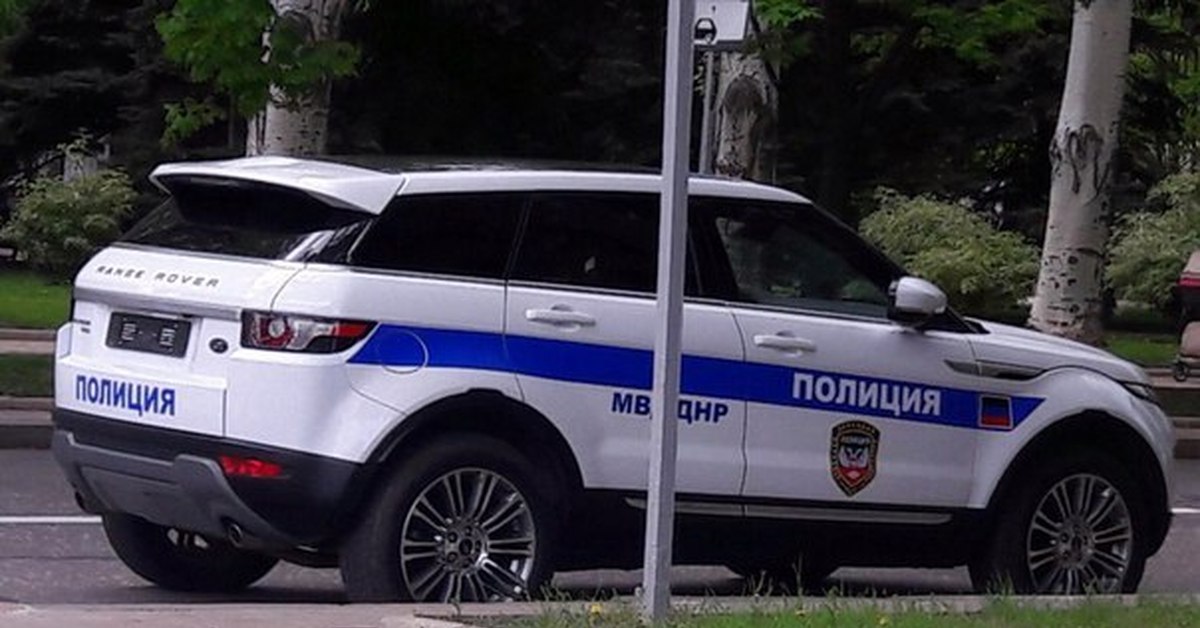 Машины днр. Range Rover Sport полиция. Рендж Ровер Вук полиция. Range Rover Sport 2008 Police. Range Rover Evoque, полиция,.