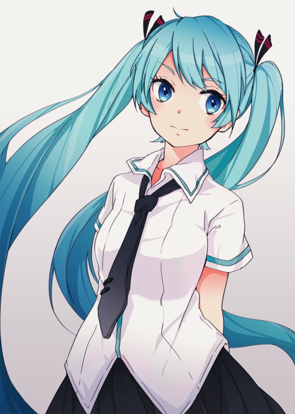 Hatsune Miku , Hatsune Miku, Vocaloid, Anime Art