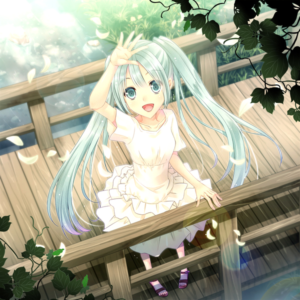 Hatsune Miku , Hatsune Miku, Vocaloid, Anime Art