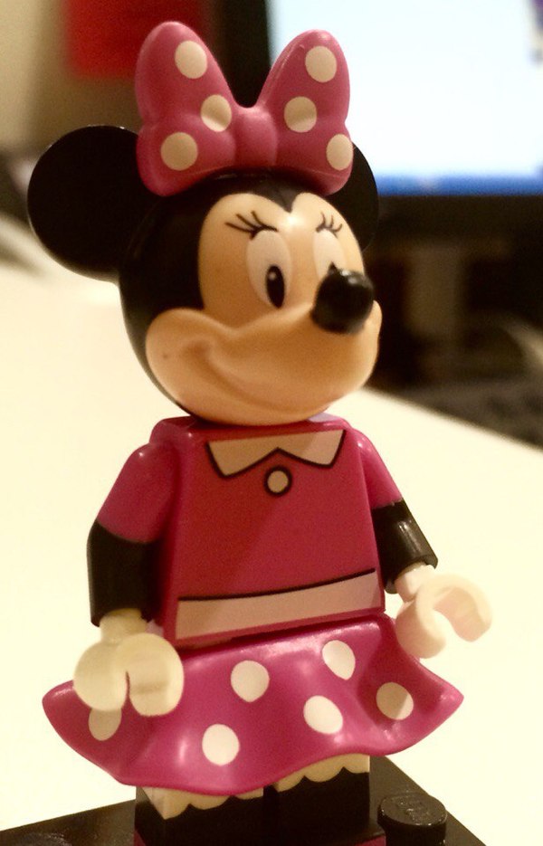    Lego LEGO,  , Minnie mouse