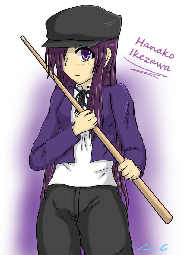 Hanako Katawa Shoujo, Hanako ikezawa, Anime Art, ,  ,  