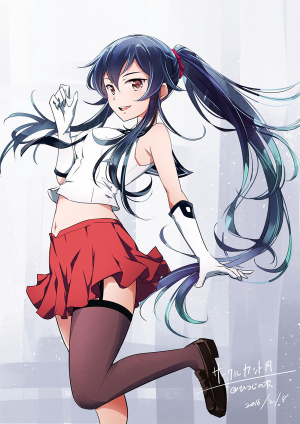 Yahagi. , Anime Art, Kantai Collection, Yahagi
