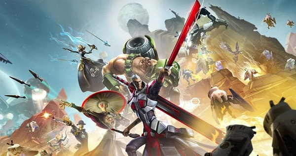 2K Games  ,   Battleborn Battleborn, , , 2k, Gearbox software