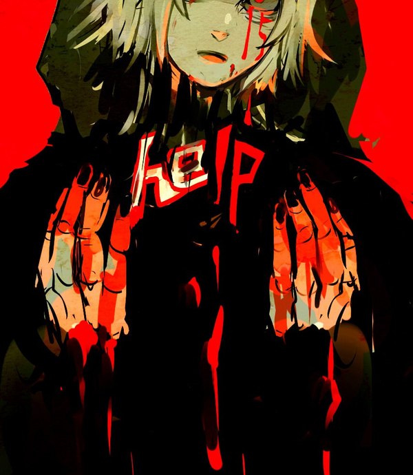 Anime art