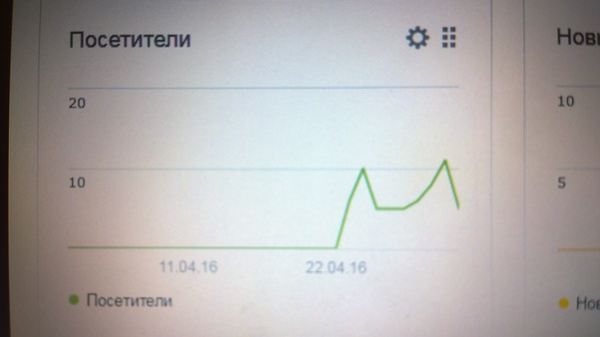 Яндекс метрика нарисовала мне кота