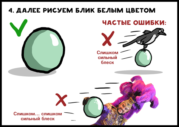 Рисование с Чиликом. Тени и блики. Рисование, Урок, Обучение, Тень, Блики, Чилик, Длиннопост