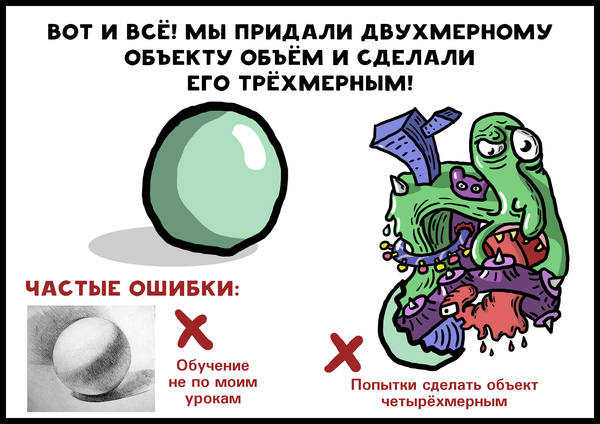 Рисование с Чиликом. Тени и блики. Рисование, Урок, Обучение, Тень, Блики, Чилик, Длиннопост