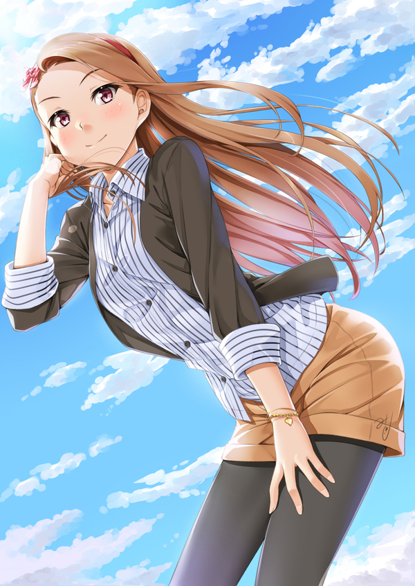 Minase Iori Idolmaster, Minase Iori, , Anime Art