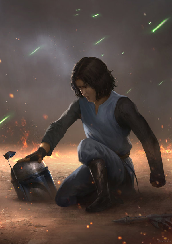 Boba Fett and his father