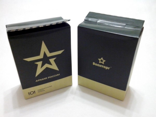 Сухпаек Минобороны образца 2016 года. Эталон и сухпаек сухпайков.