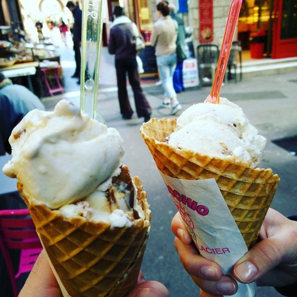 Fenocchio - мороженное со вкусом пива