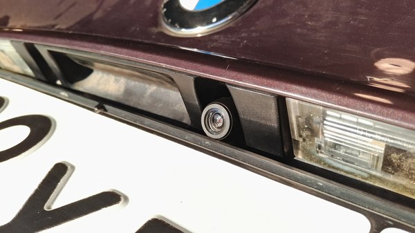 Установка парковочной камеры на BMW E46 Авто, Камера, Парковка, Сервис, Автосервис, Электроника, BMW, Длиннопост