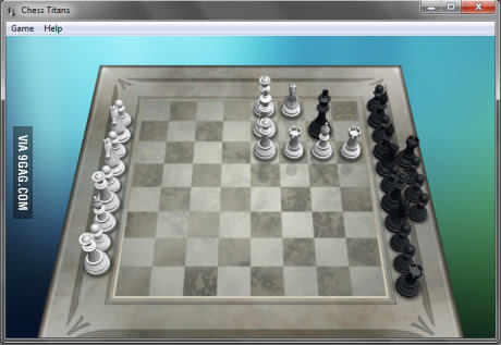 Белые - твои проблемы, чёрный король - ты