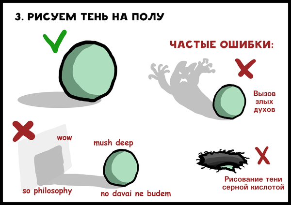 Рисование с Чиликом. Тени и блики. Рисование, Урок, Обучение, Тень, Блики, Чилик, Длиннопост
