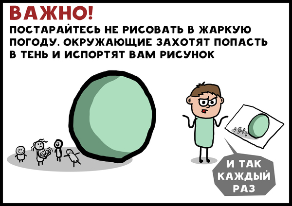 Рисование с Чиликом. Тени и блики. Рисование, Урок, Обучение, Тень, Блики, Чилик, Длиннопост