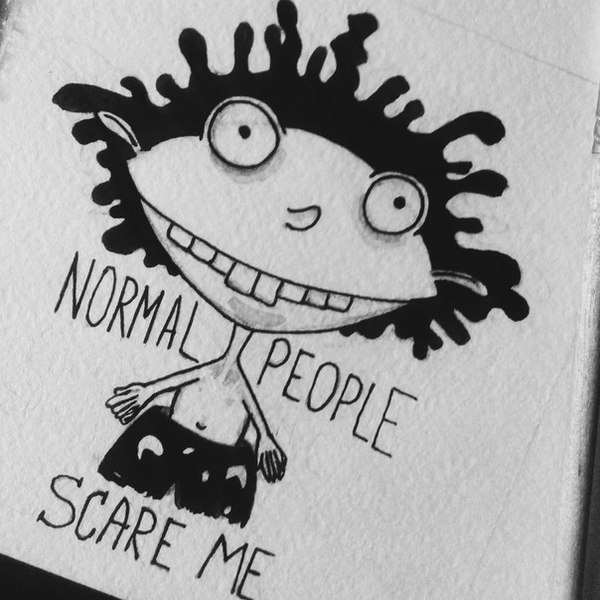Normal people scare me. Benkendorf, , , , -, , 