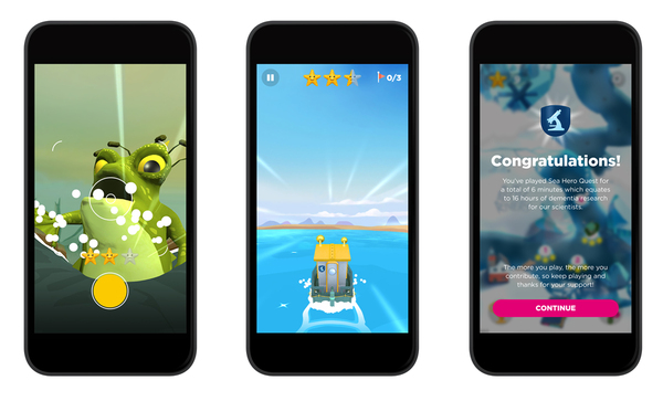     ,  , , Sea Hero Quest, iOS, Android