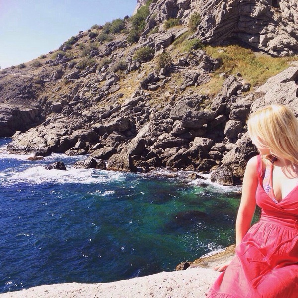 Вспоминая путешествие в Крым.