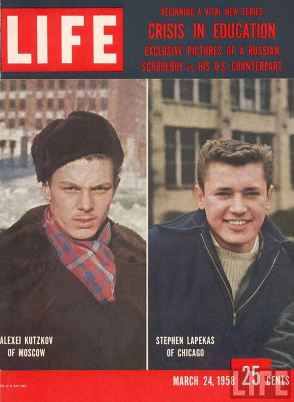 Lesha Kutskov vs USA - 1 : 0 - Comparison, USA vs USSR, Politics, Photo, Education, the USSR, Story, Longpost