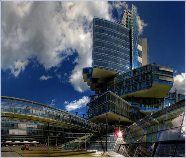 More futurism! - Architecture, Germany, Longpost